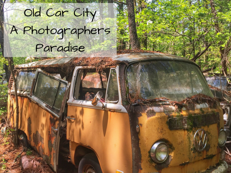 Why This Classic Car Graveyard in Georgia Is A Must Visit