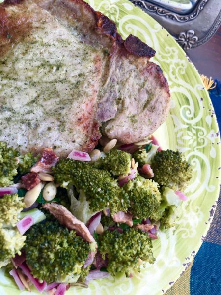 Ranch-Rubbed Roasted Pork Chops Recipe