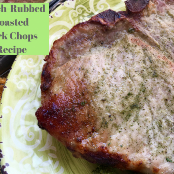 Ranch-Rubbed Roasted Pork Chops Recipe