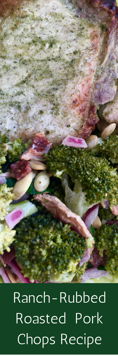 Ranch-Rubbed Roasted Pork Chops Recipe