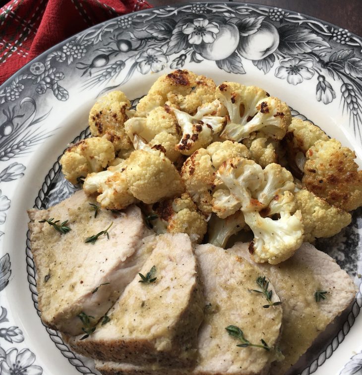 Easy Spicy Roasted Cauliflower Recipe
