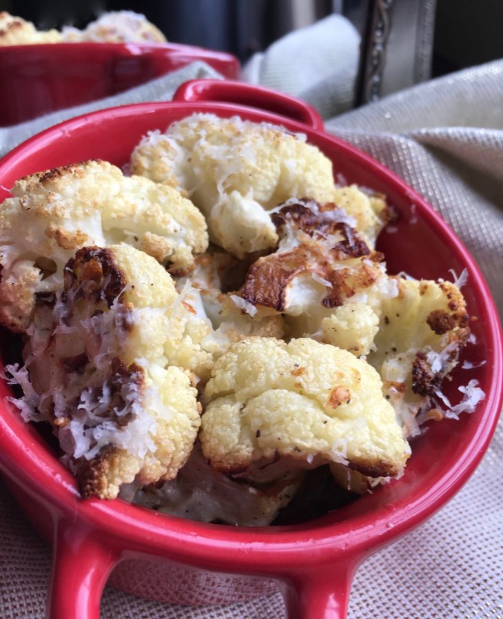 Easy Spicy Roasted Cauliflower Recipe