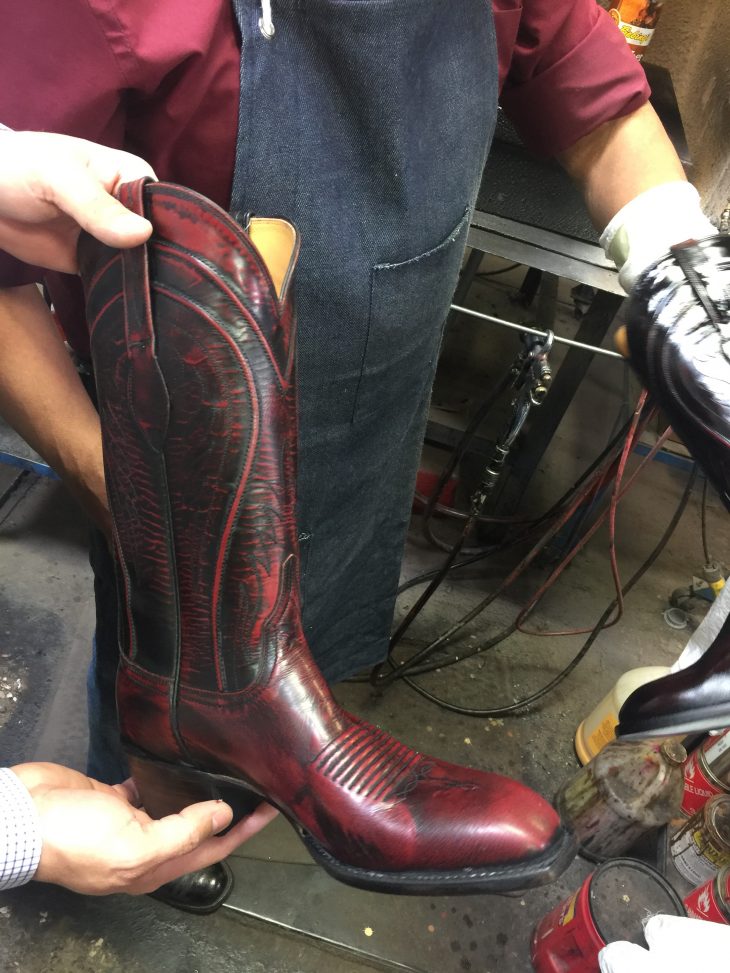 lucchese boots