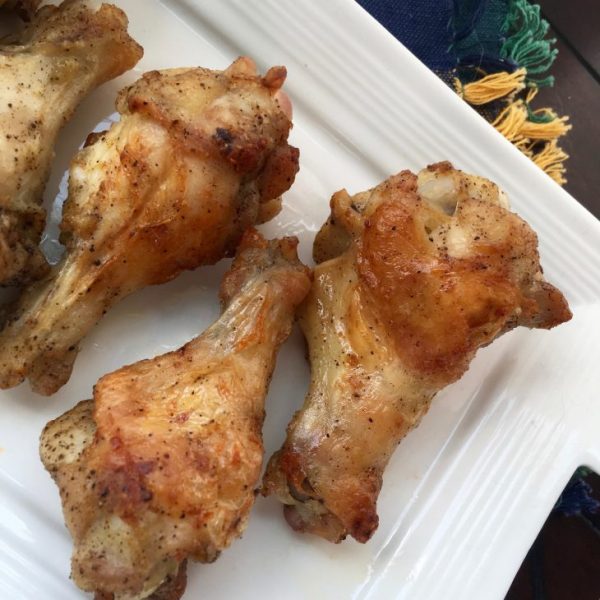 Lemon Pepper Baked Chicken Wings Recipe