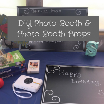 DIY Photo Booth