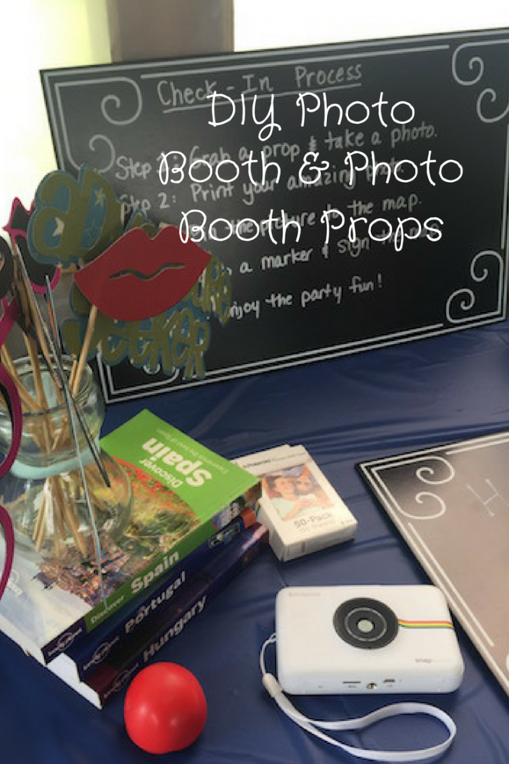 DIY Photo Booth & Photo Booth Props