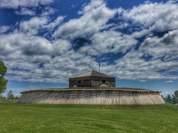 historic fort holmes On Mackinac Island