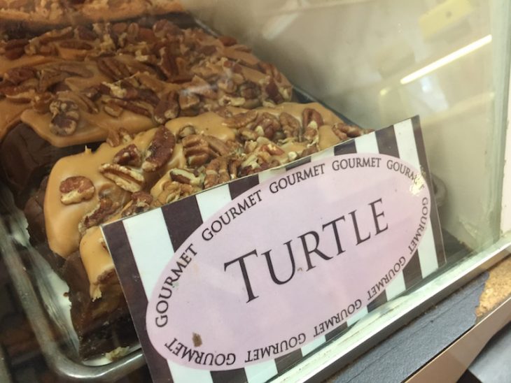 turtle fudge on mackinac island