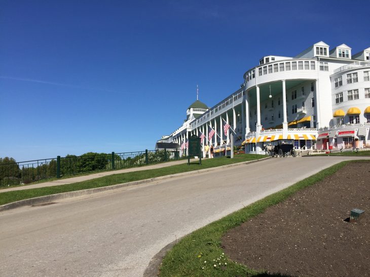 The grand hotel on mackinac island