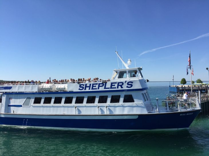 Shepler's Ferry heading to Mackinac Island35