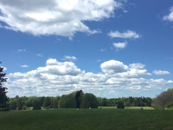 Grand Hotel golf course on Mackinac Island 