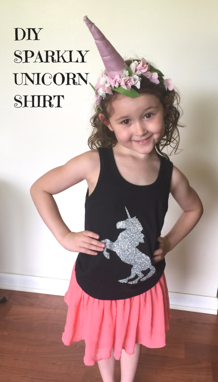 DIY Unicorn Shirt