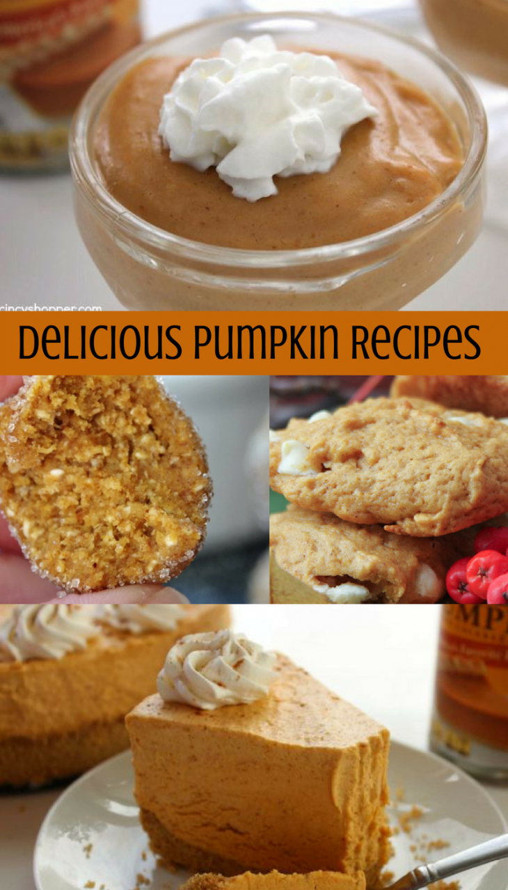 Delicious Pumpkin Recipes