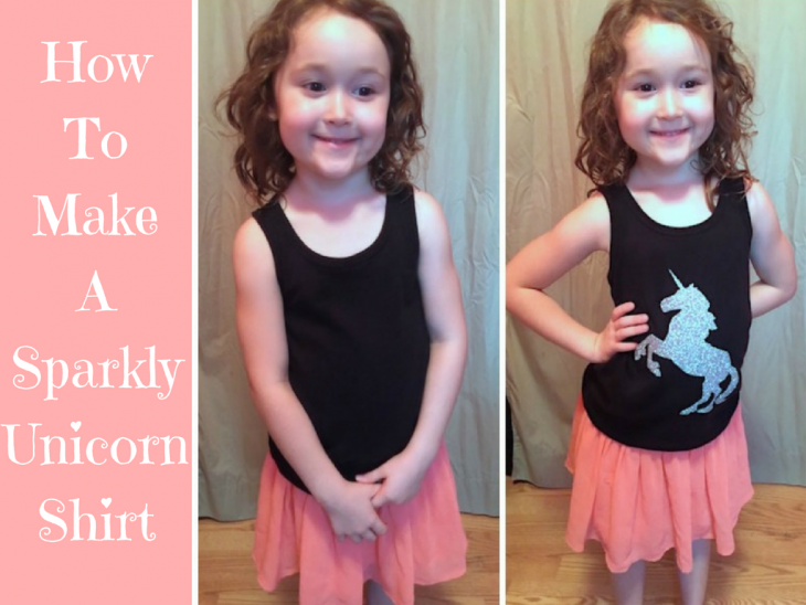 How To Make A Fun Unicorn Shirt For Kids