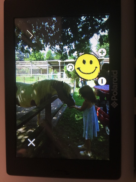 Polaroid Snaptouch