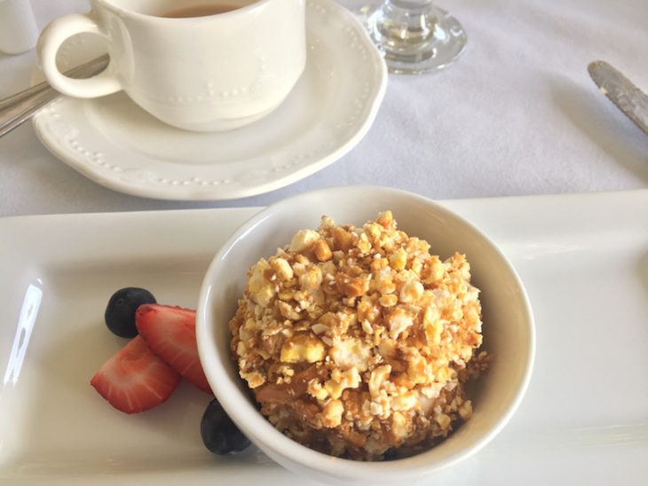 pecan ball from the tea room on mackinac island