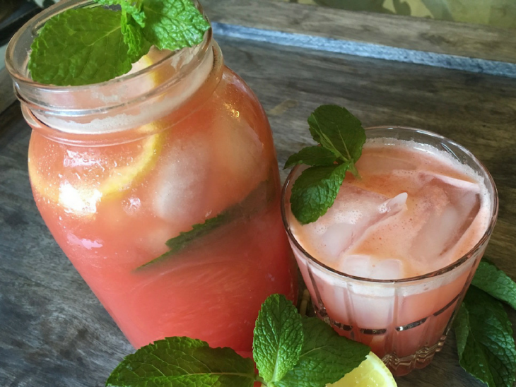 watermelon lemonade