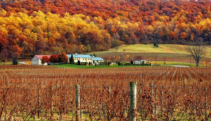 Fall Color Tour Across The Mid-Atlantic States