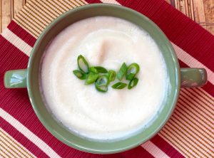 Cauliflower & Goat Cheese Soup Recipe