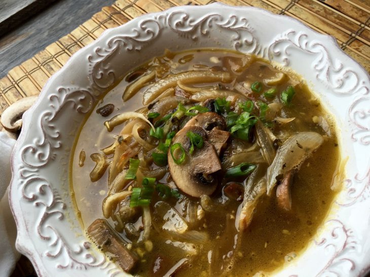 Daikon Noodle Soup: A Whole 30 Recipe