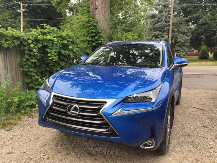 Lexus NX 200t