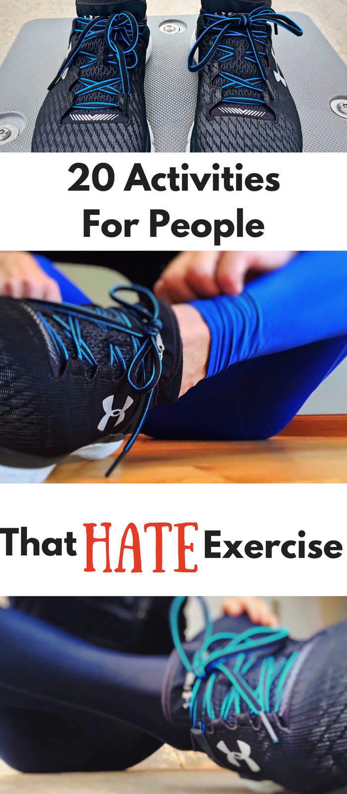 20 Activities for People That HATE Exercise