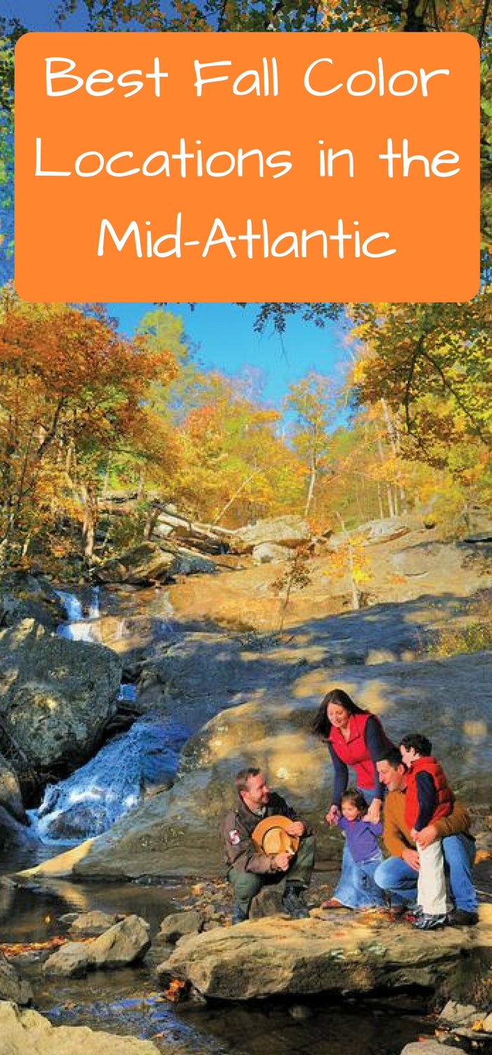 Best Fall Color Locations in the Mid-Atlantic