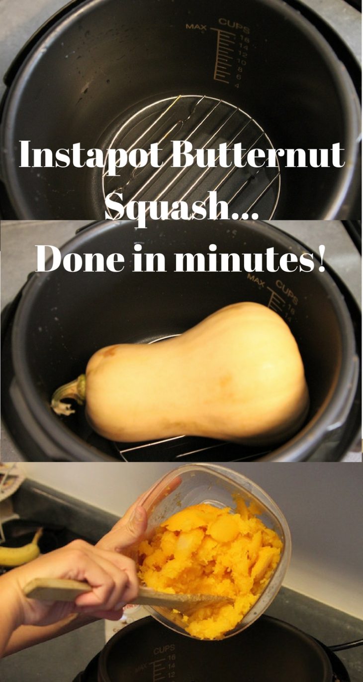 Butternut Squash Instapot