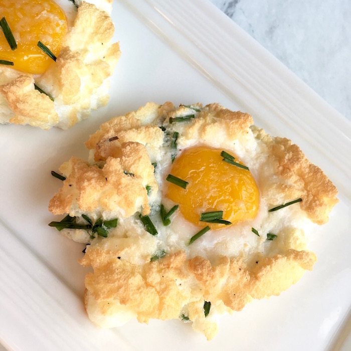 Cloud Eggs Recipe