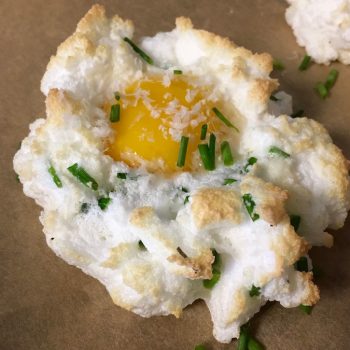 Cloud Eggs Recipe