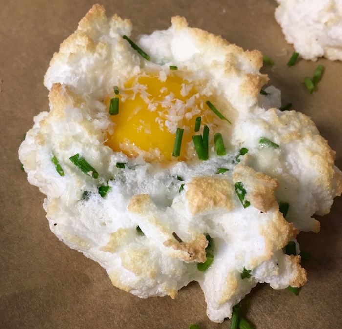 Cloud Eggs Recipe