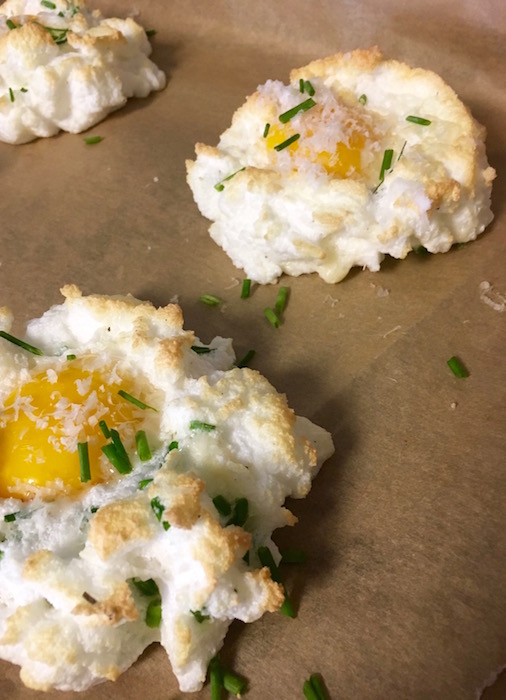 Cloud Eggs Recipe