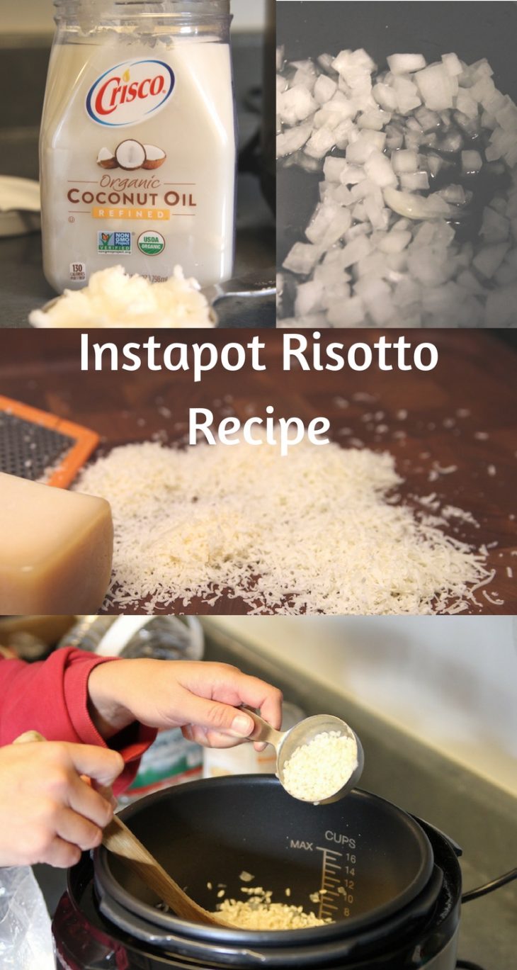 Instapot Risotto Recipe