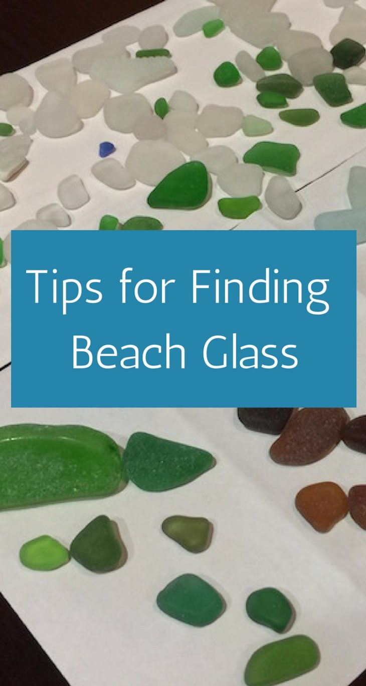 Tips for finding beach glass erie pa