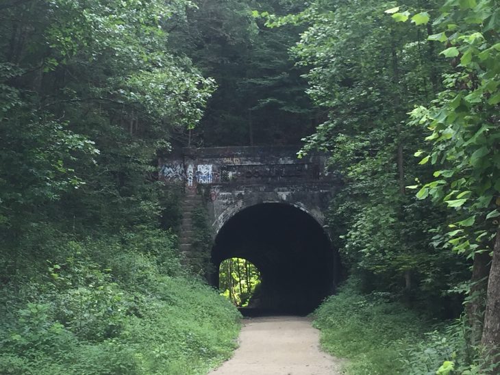 moonville tunnel hocking hills oh