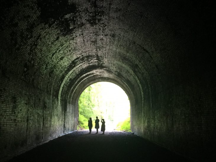 moonville tunnel hocking hills oh