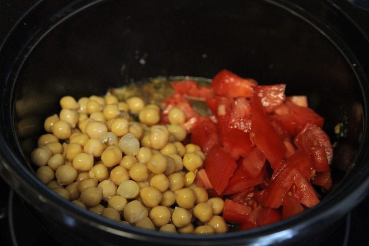 Sweet Potato & Chick Pea Hash