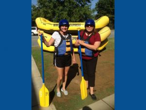 Urban Whitewater Rafting for Wimps; a True Tale