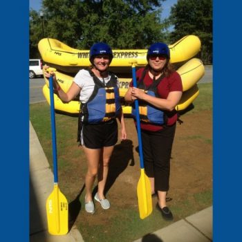 White Water Rafting for Wimps; a True Tale