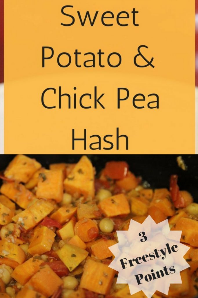 sweet potato hash