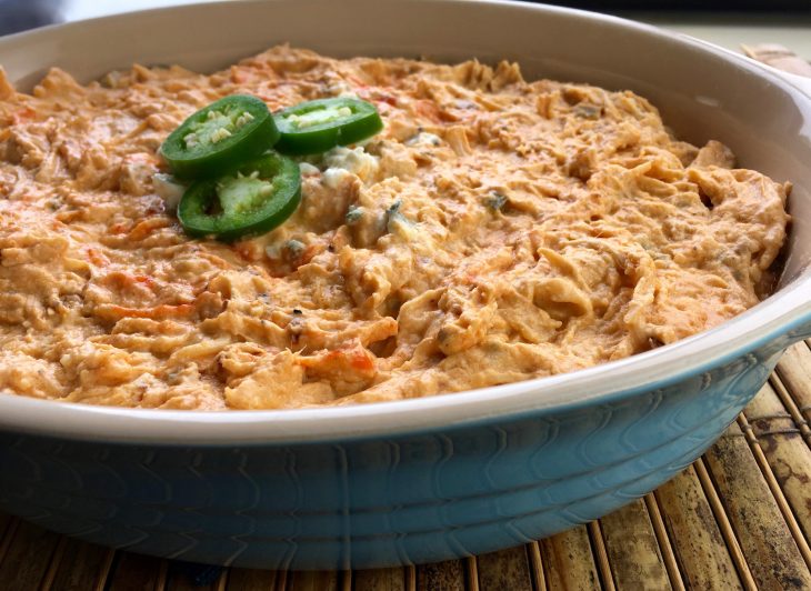 Spicy Buffalo Chicken Dip  Recipe