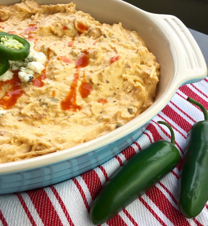 Spicy Buffalo Chicken Dip  Recipe