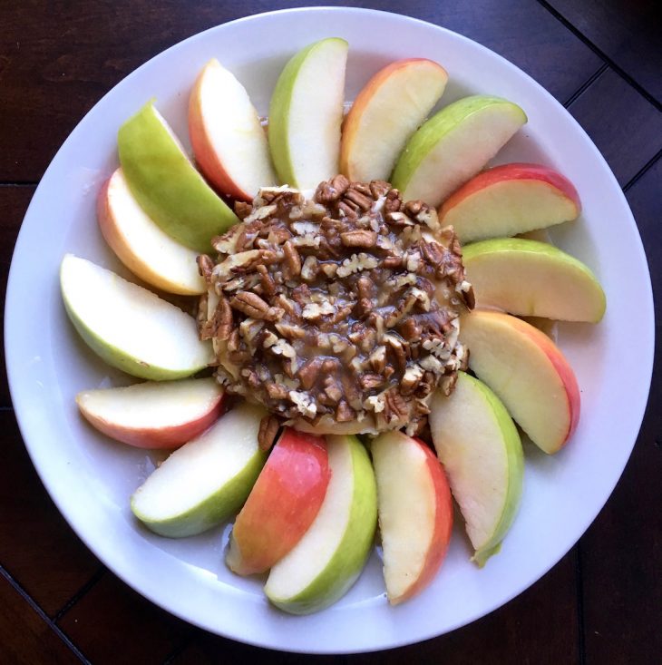 Salted-Caramel Apple Dip Appetizer