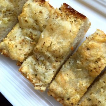 easy cheese garlic bread