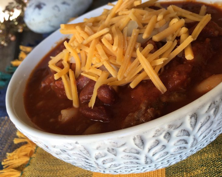Spicy Slow Cooker Chili Recipe
