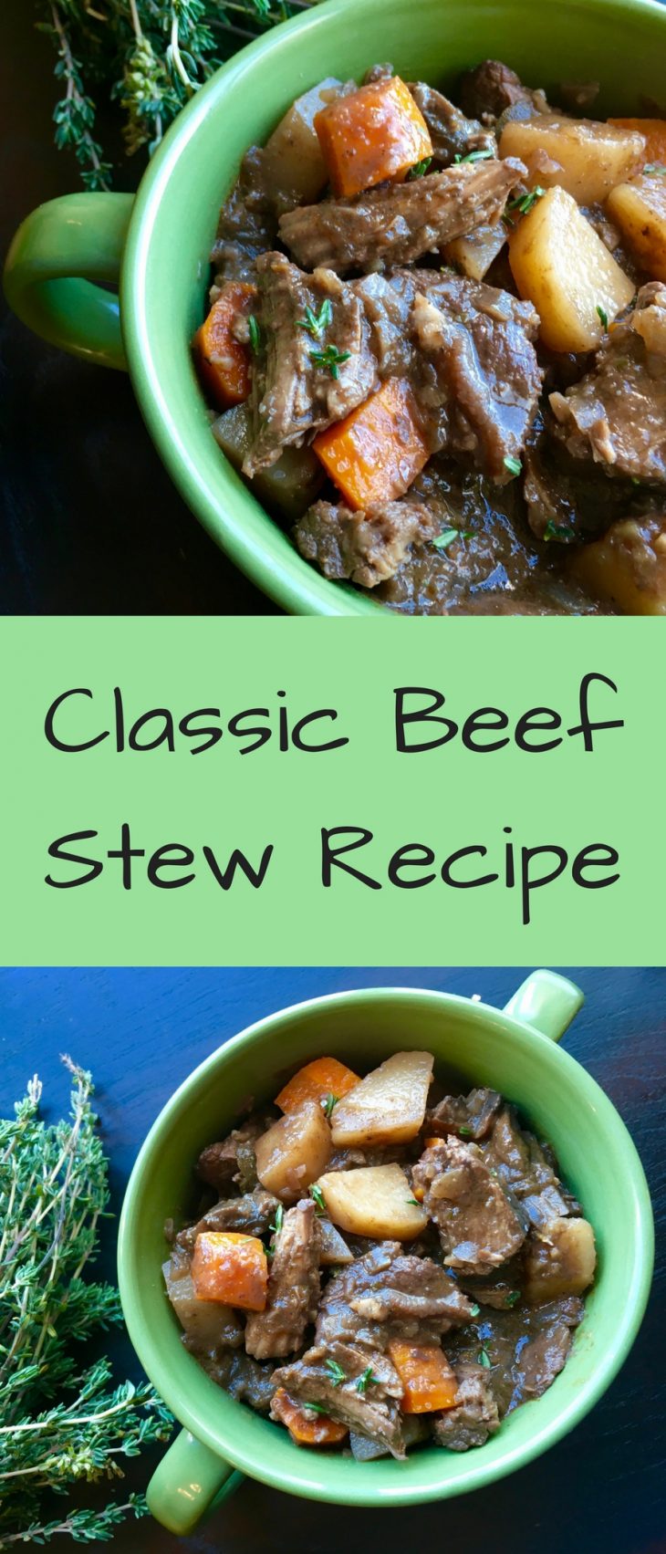 Classic Beef Stew Recipe