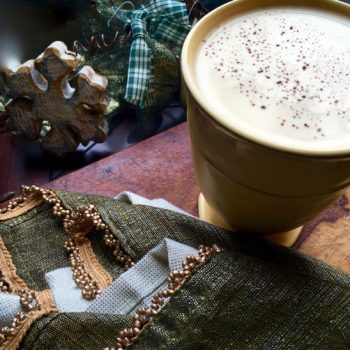 homemade egg nog