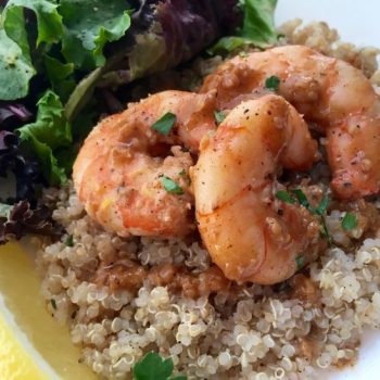 Lemon Garlic Jumbo Shrimp