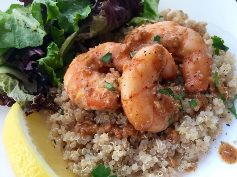 Lemon Garlic Jumbo Shrimp 5 Weight Watchers Freestyle Points