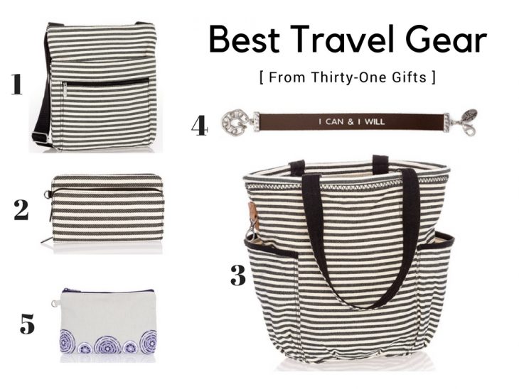 My Favorite Travel Gear From Thirty-One Gifts 